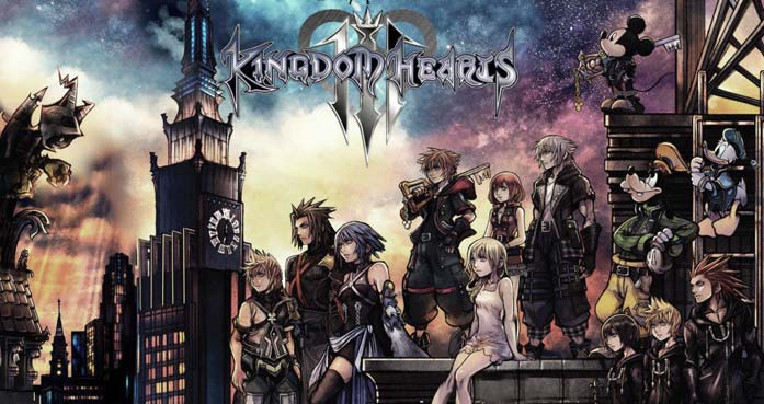 Kingdom Hearts 3 - 2019