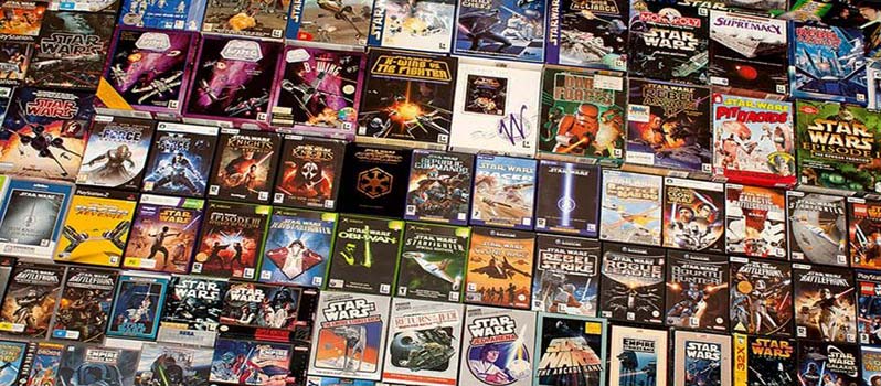 Star Wars Video Games Collection