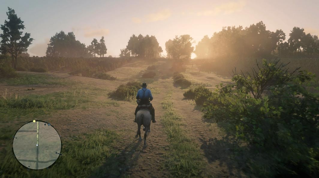 Red Dead Redemption 2 nature
